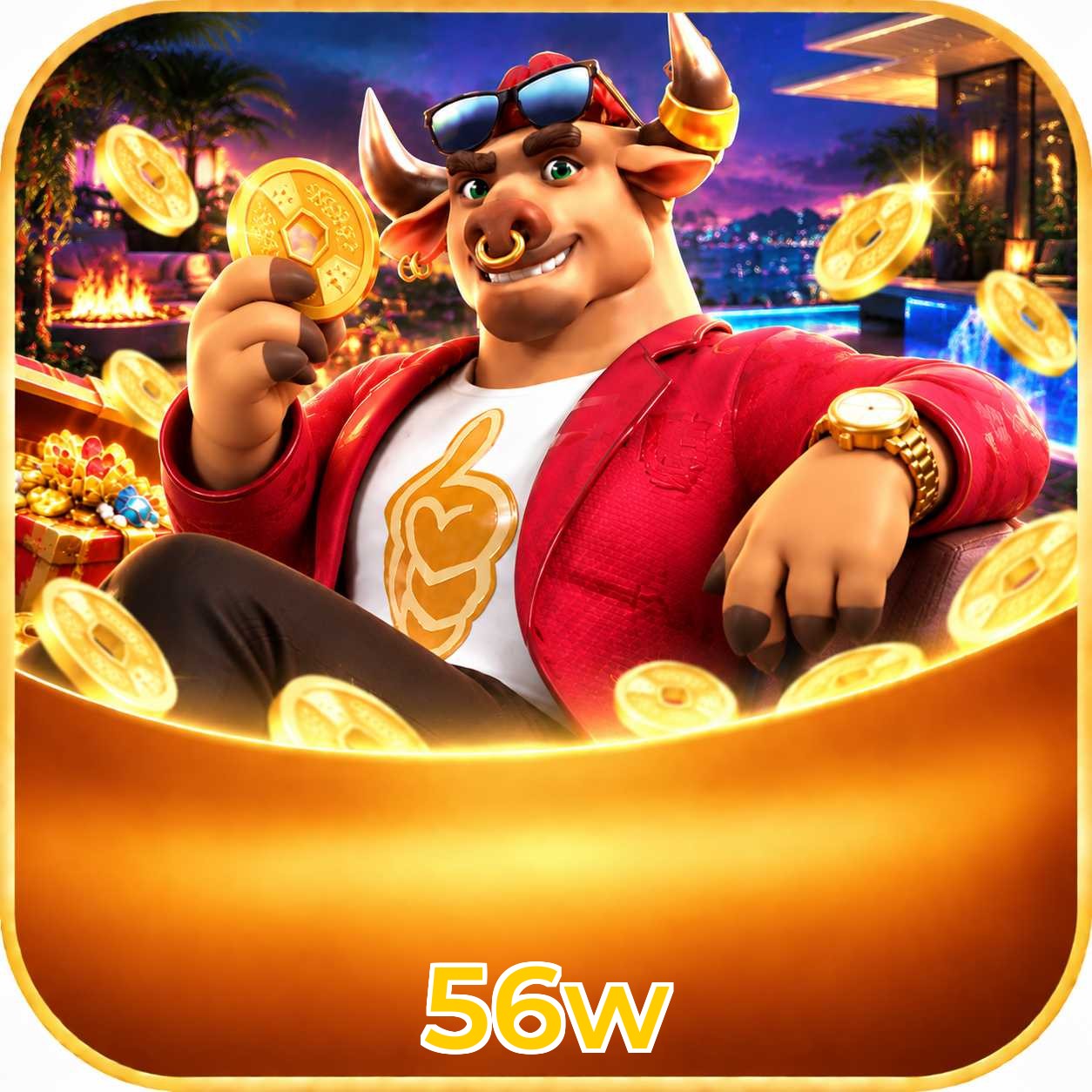 56w Live Casino Overview