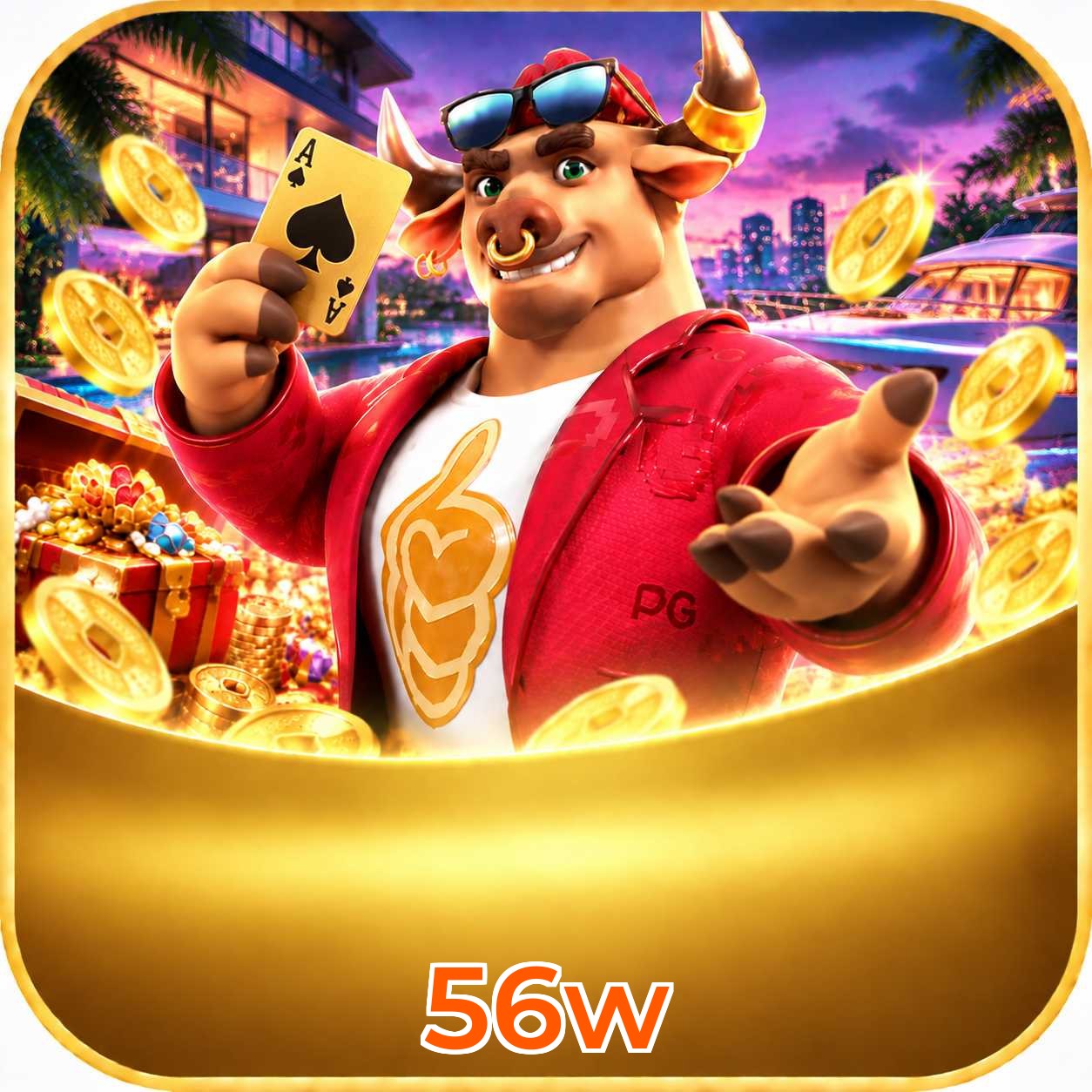56w